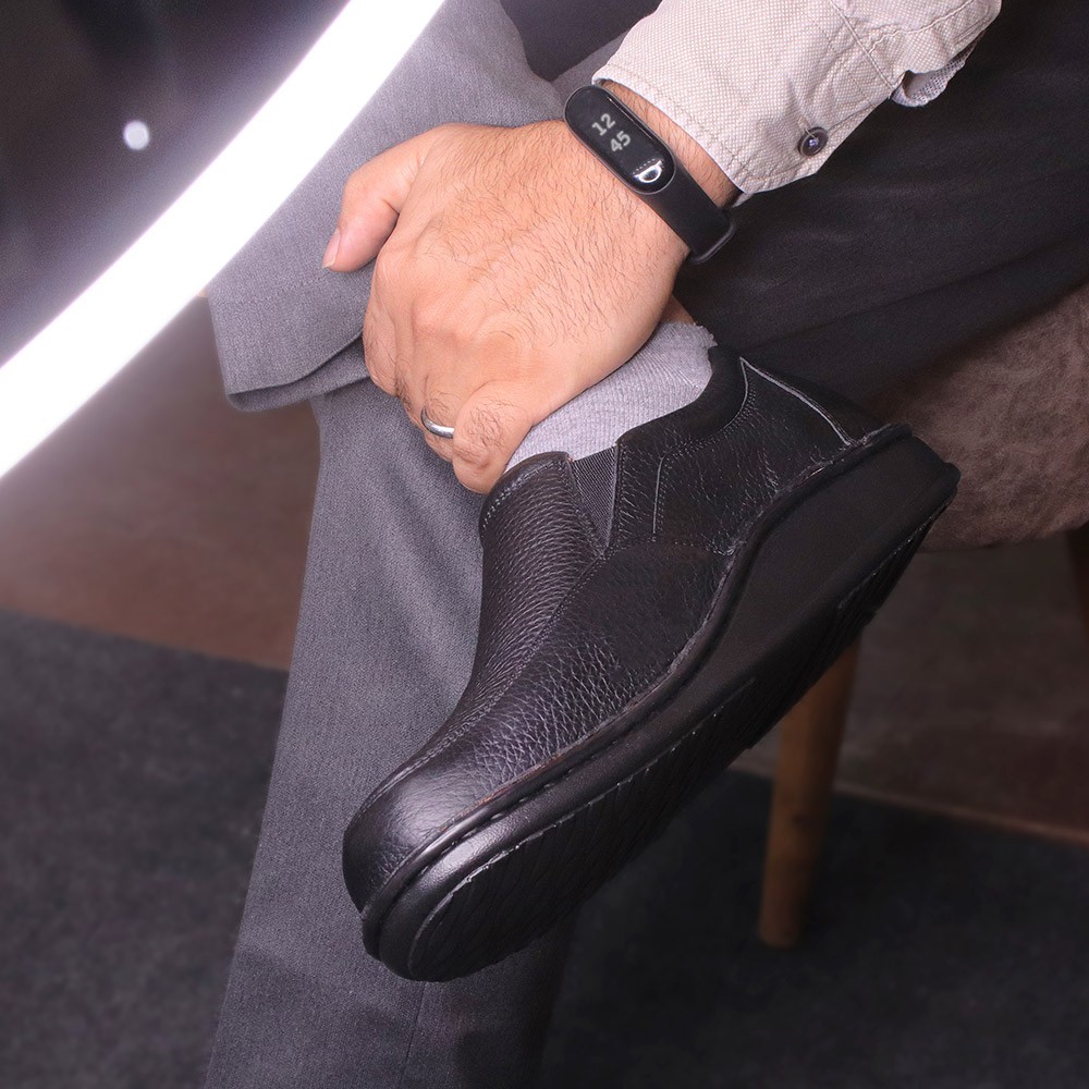 خرید آنلاین کفش طبی دیابتی مردانه آرای مدل آرات کد 01